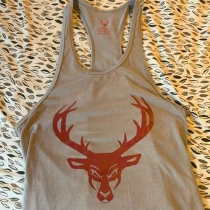 Bucked Up tank stringer